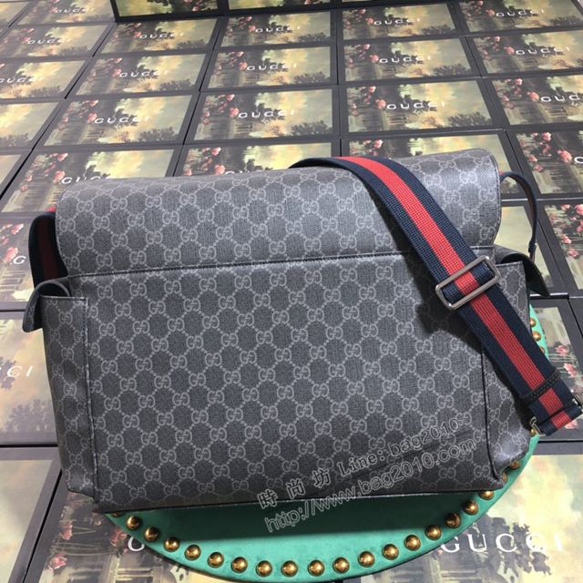 Gucci包 古馳男包 211131克膠 G家新款斜挎包 Gucci男單肩包  gudj1261